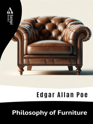 cover image of Philosophy of Furniture